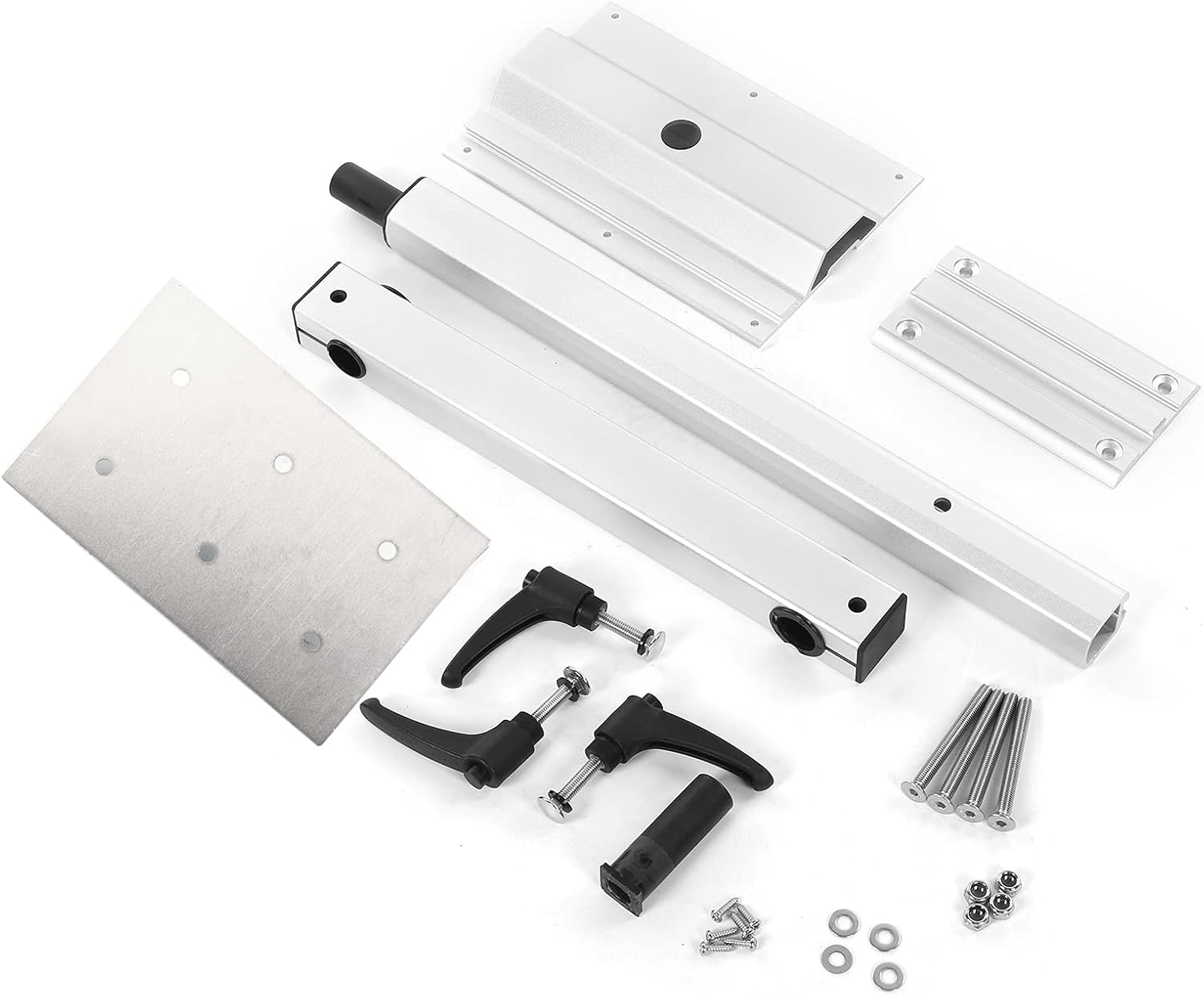 Table Leg, 360 Degrees Rotatable Adjustable Removable Laptop Table Leg Bracket for RV Caravan Motorhome