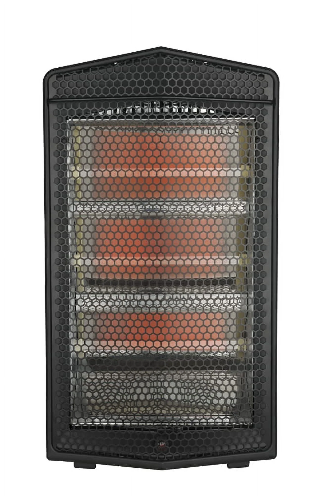 Pelonis 1500W Ultra Quiet Quartz Radiant Heater, PSH20Q3ABB, Black