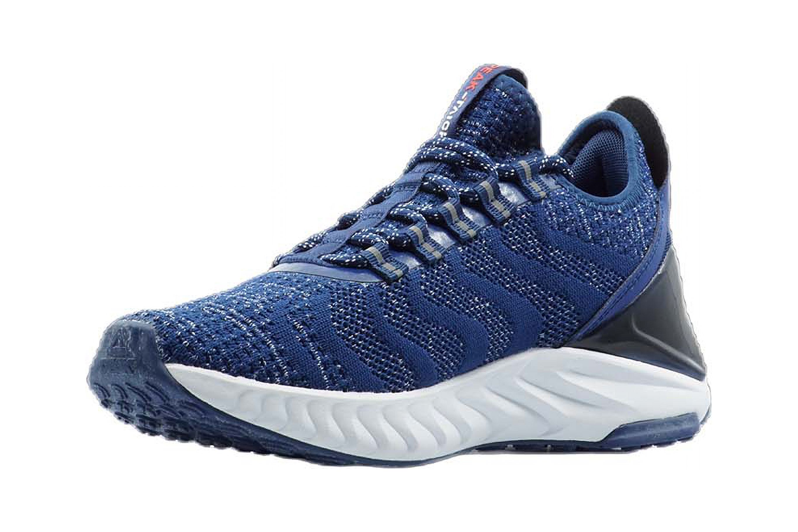 [E91617] Mens Peak Taichi 2.0 Silent Blue Running Shoes - 12