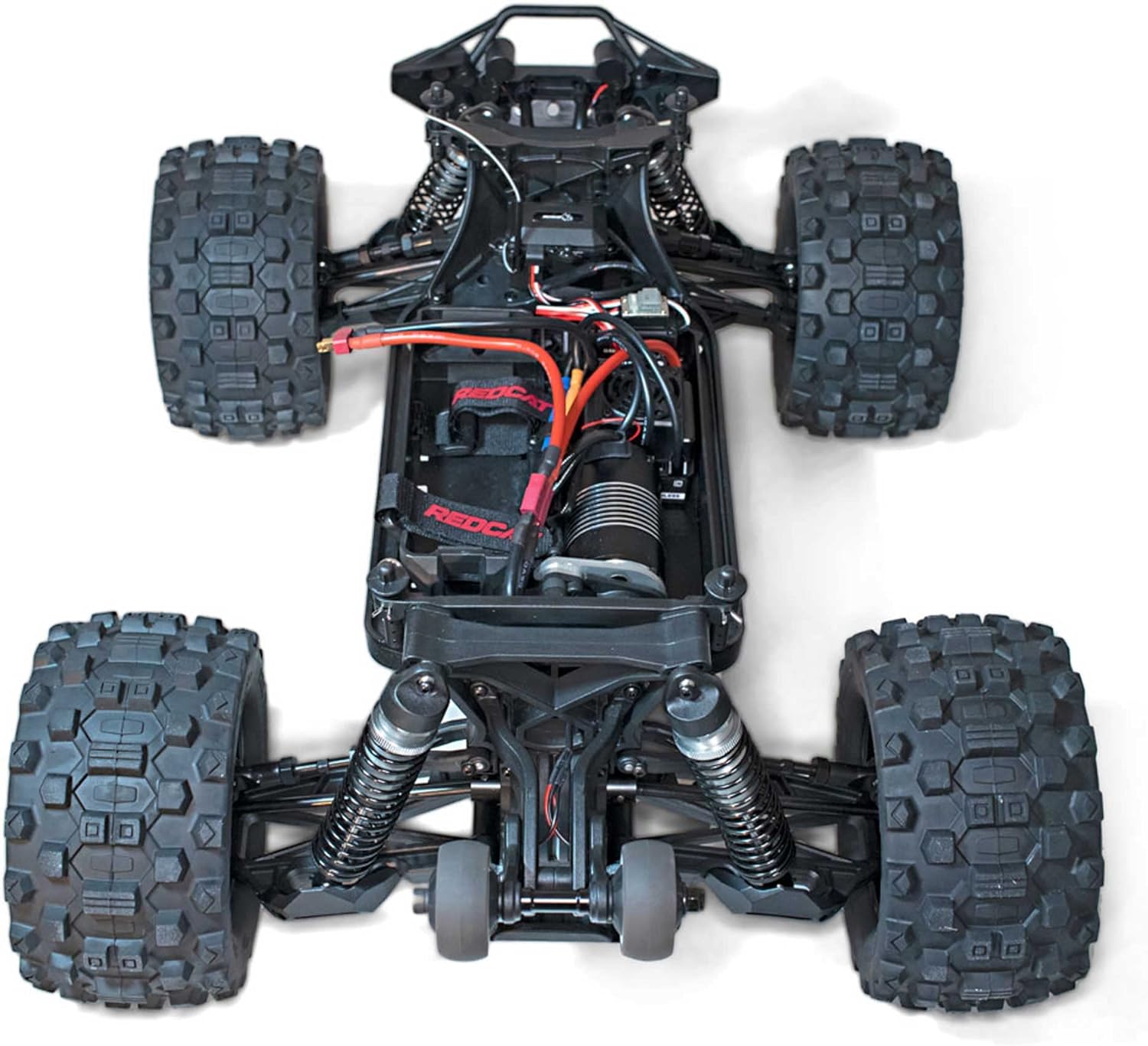 Redcat Racing KAIJU - 1:8 Scale Monster Truck – RTR- 6S Ready, Blue (KAIJU-BLUE)