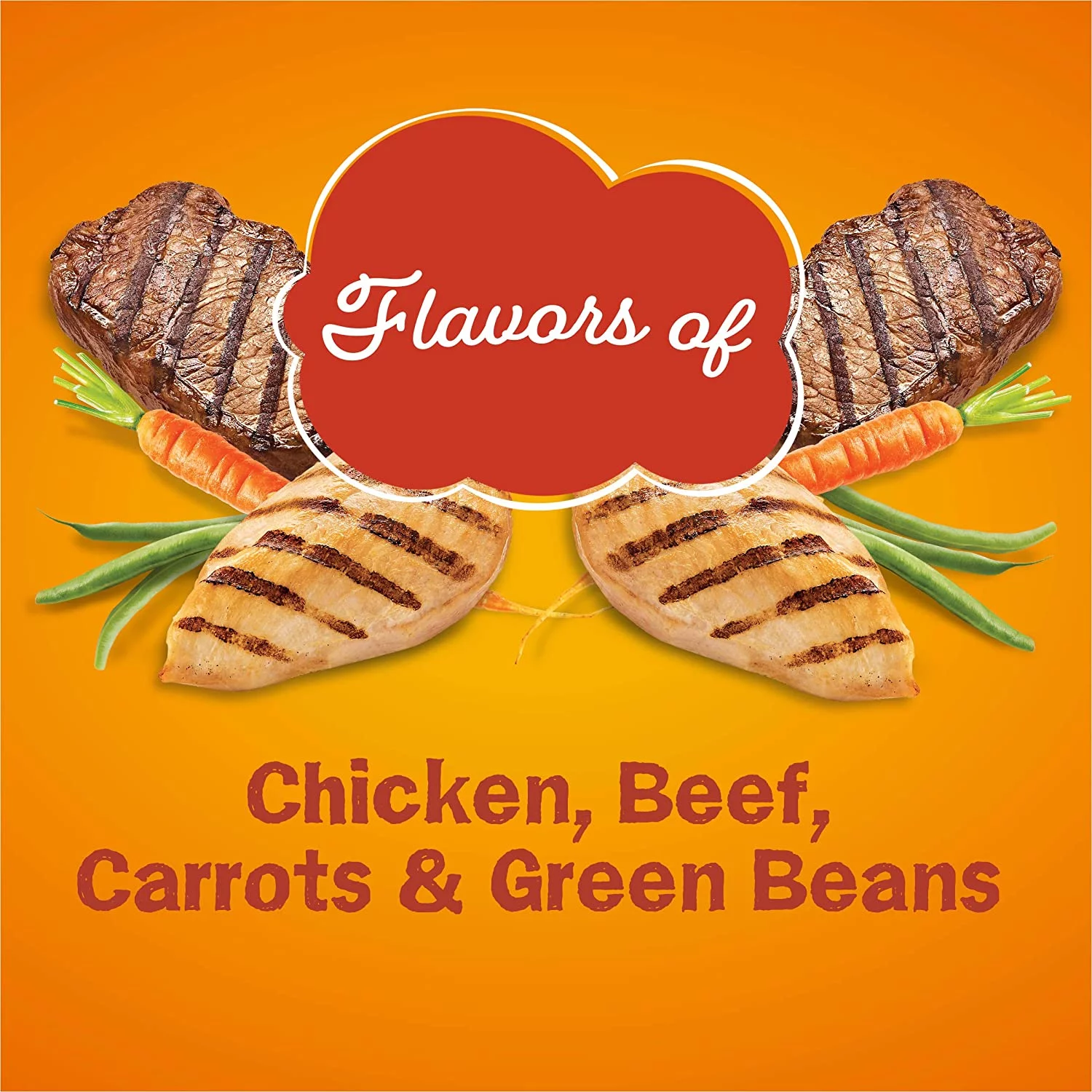 Purina Friskies Dry Cat Food, Tender & Crunchy Combo, 16 lb. Bag