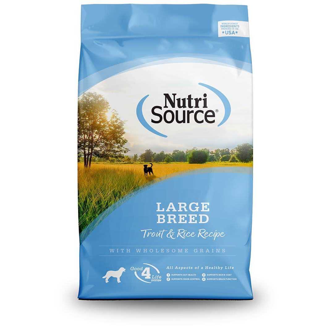 NutriSource Beef Rice Dry Dog Food - Pet Supplies online store