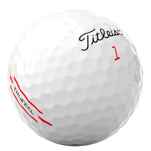 Titleist TruFeel Golf Balls Double Dozen
