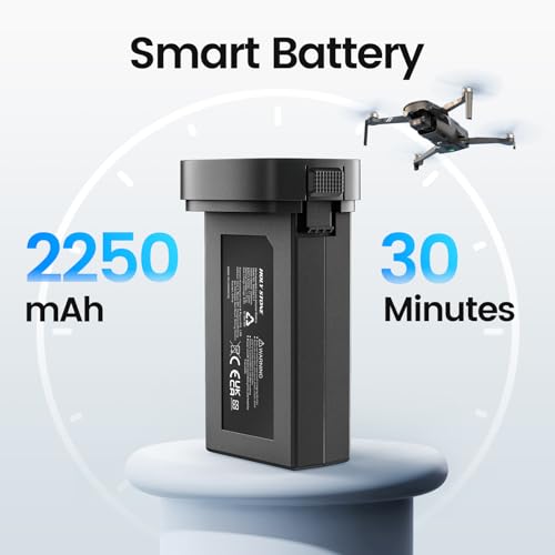 Holy Stone HS900 Drone Intelligent Modular Drone Battery, 7.7V 2250mAh Lithium-ion Battery, Battery HS900 GPS 4K Drone, HS900 Accessories