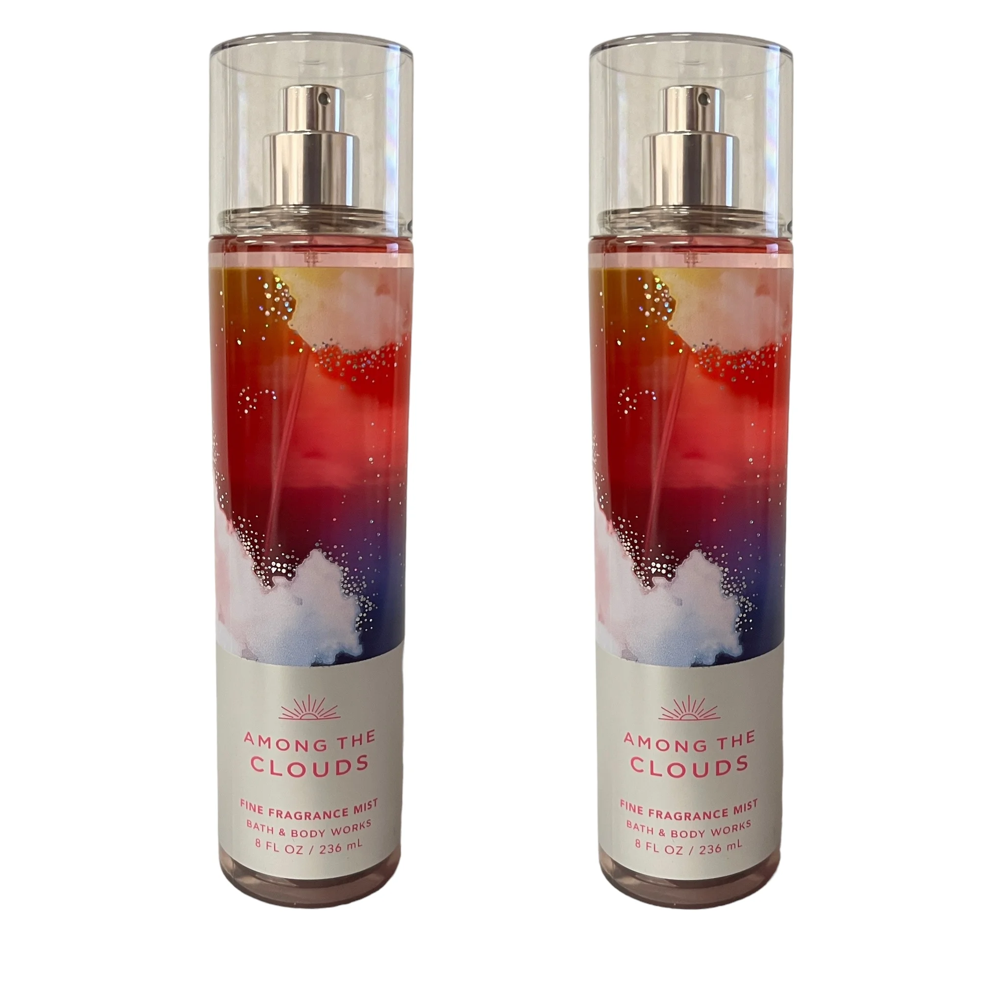 Bath & Body Works Among the Clouds Fine Fragrance Mist Set 8 fl oz
