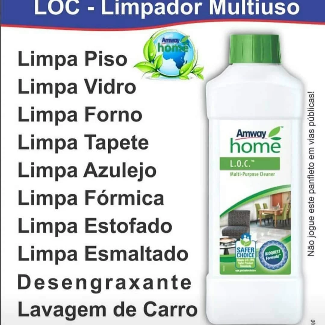 Amway Home L.O.C Multi-Purpose Cleaner 1 Liter