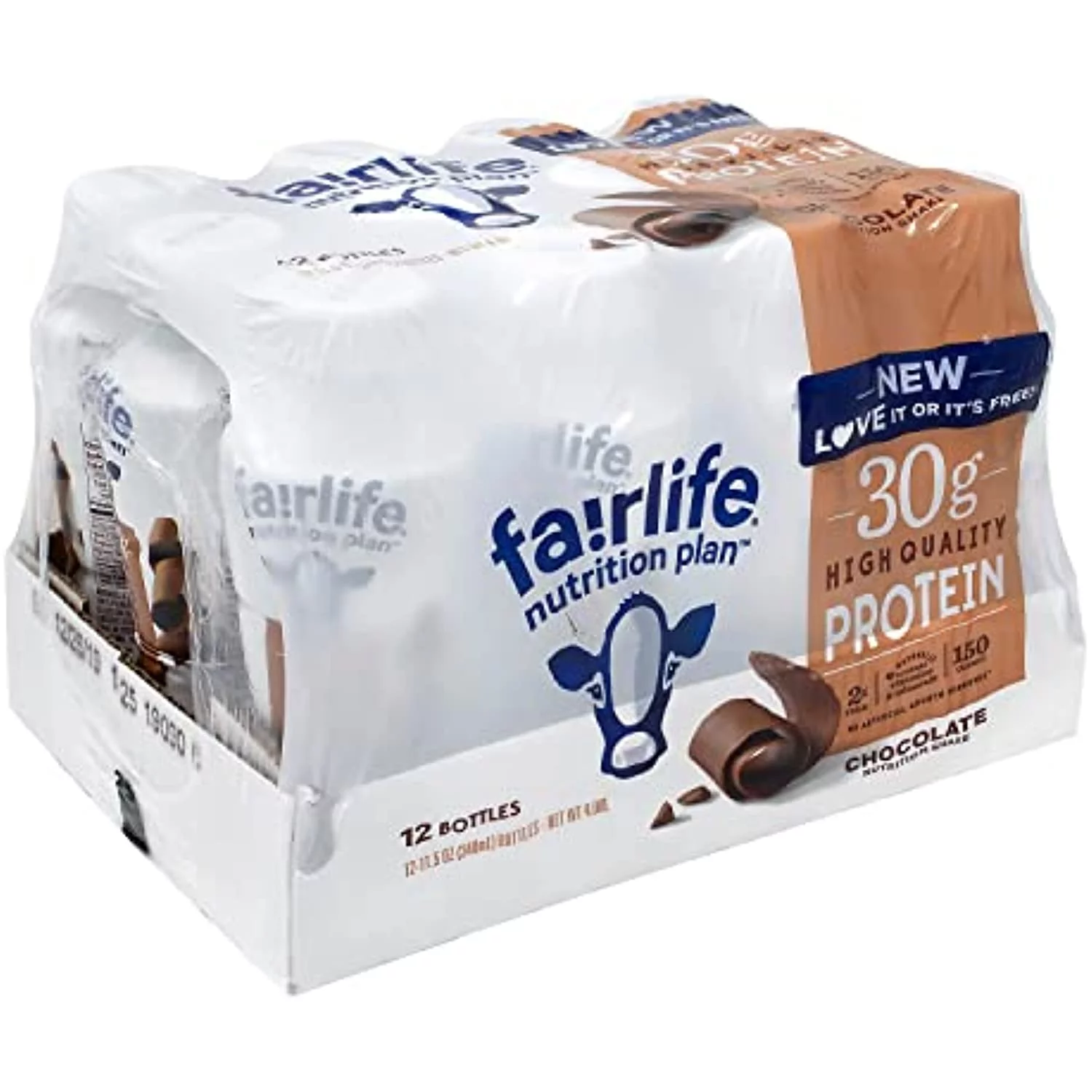 Fairlife Nutrition Plan High Protein Chocolate Shake, 12 pk. B