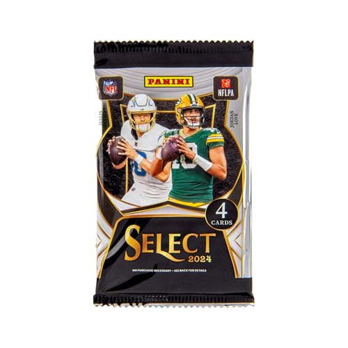 2024 Panini Select Football Trading Cards Blaster Box