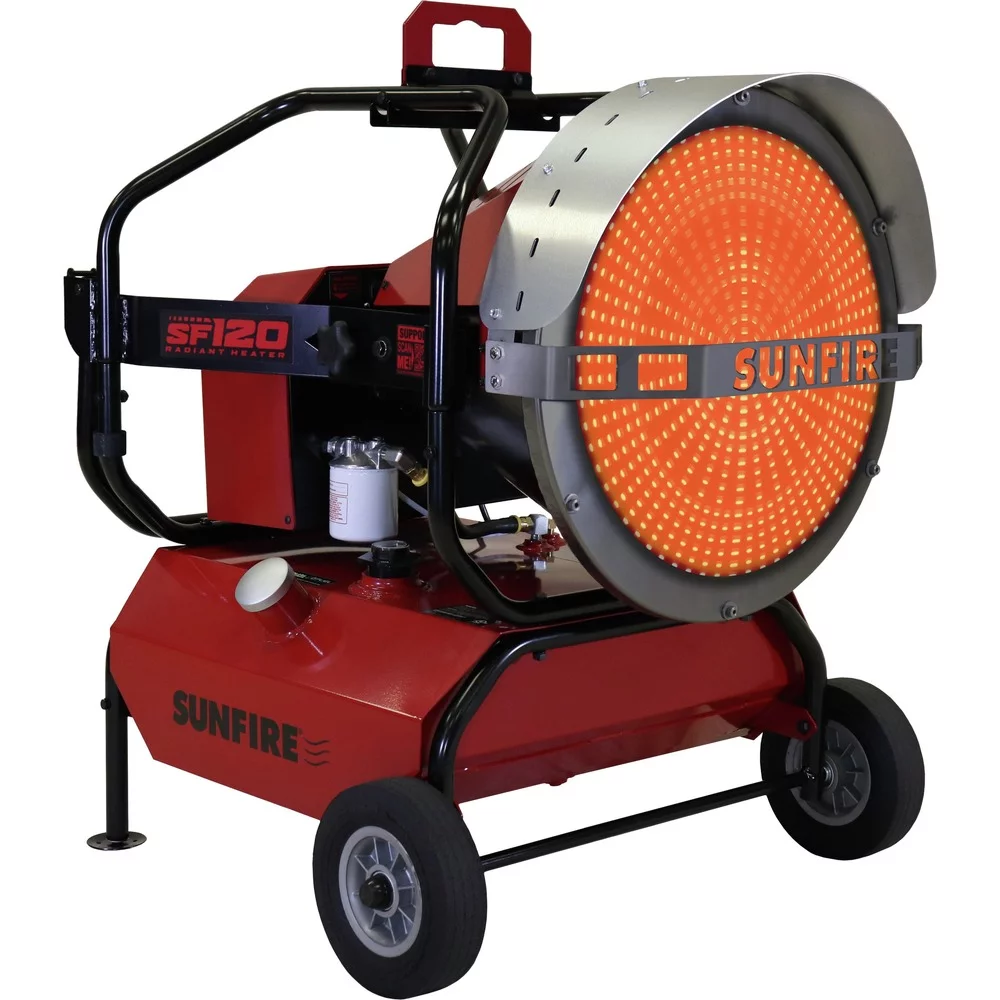 Sunfire 95120 SF120 120,000 BTU Diesel/Kerosene Radiant Heater