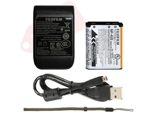 Fujifilm FinePix XP135 16.4MP Digital Camera Dark Silver Full-HD Wi-Fi Bluetooth