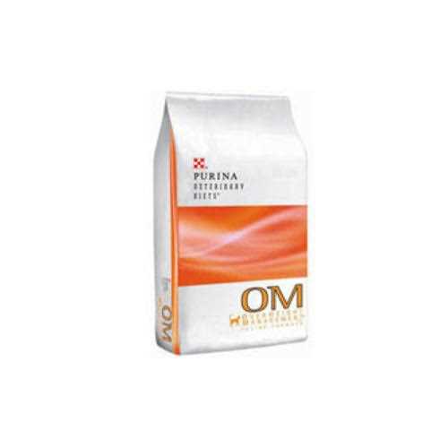 Purina Pro Plan Veterinary Diets OM Overweight Management Formula Dry Cat Food - Pet Supplies online store