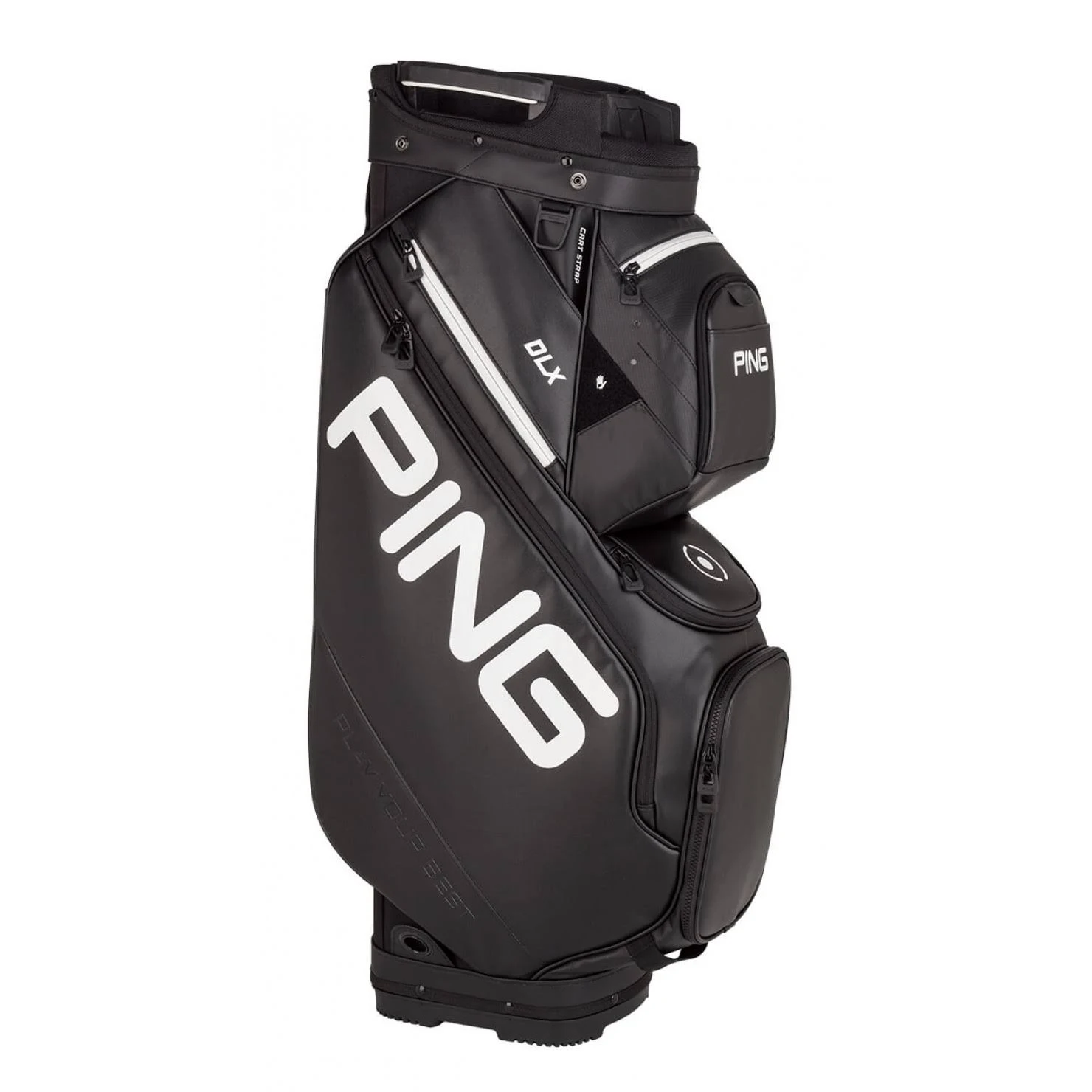 Ping DLX Cart Bag - Black