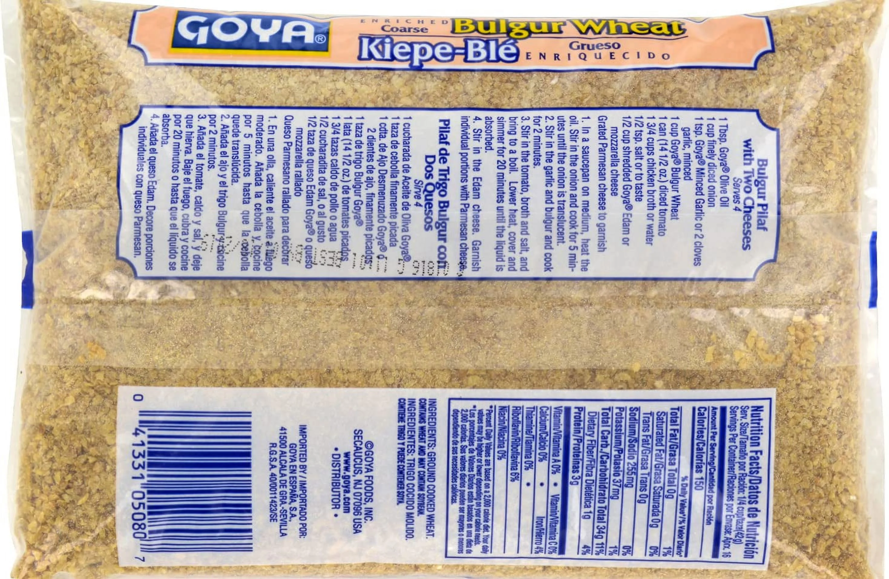 Coarse Bulgar Wheat, 24 Ounce