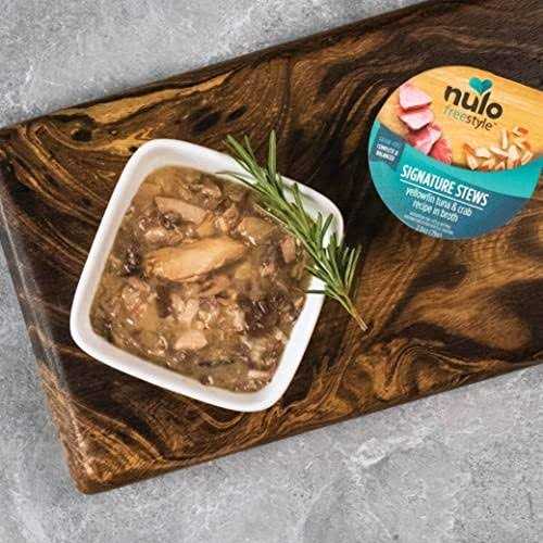 Nulo Freestyle Signature Stews Chicken & Chicken Liver Wet Cat Food - Pet Supplies online store