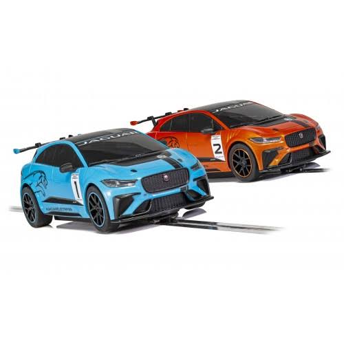 Scalextric Jaguar I-Pace Challenge 1/32 Slot Car Set