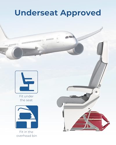 BAGSMART Carry On Luggage Underseat 16-inch Airline approved Underseater Softside Travel Suitcase with Wheels Lightweight Overnight Rolling Carry-on Luggage for Women Men Weekender,Black