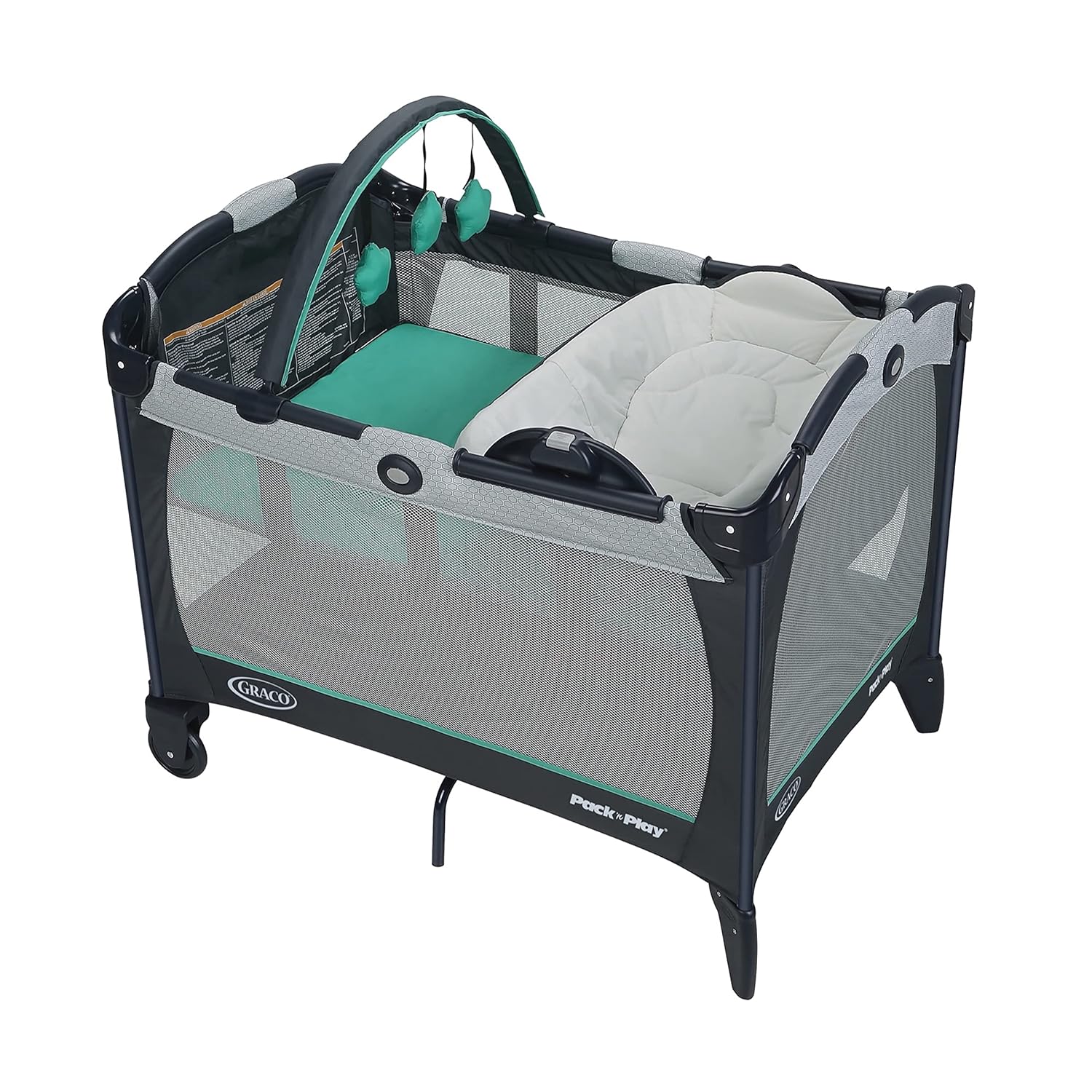 Graco Pack 'n Play Playard with Reversible Seat & Changer LX