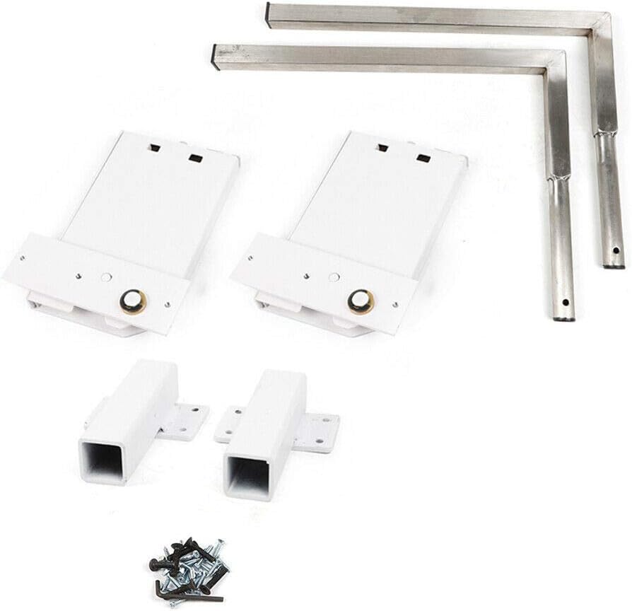 Gdrasuya10 Wall Bed Mechanical Hardware Kit Queen-Size Horizontal Murphy Wall Bed Springs Mechanism Hardware DIY Kit Heavy Duty Bed Support (Small)