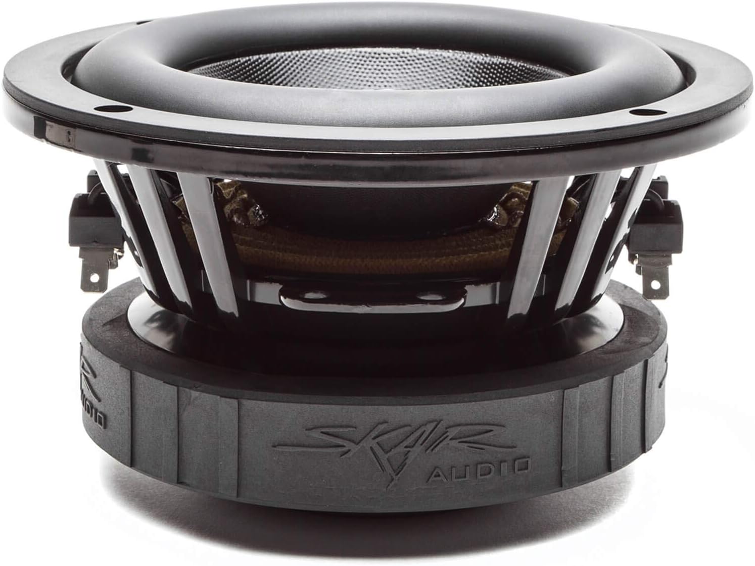(2) Skar Audio EVL-65 D2 6.5 400 Watt Max Power Dual 2 Ohm Car Subwoofers, Pair of 2