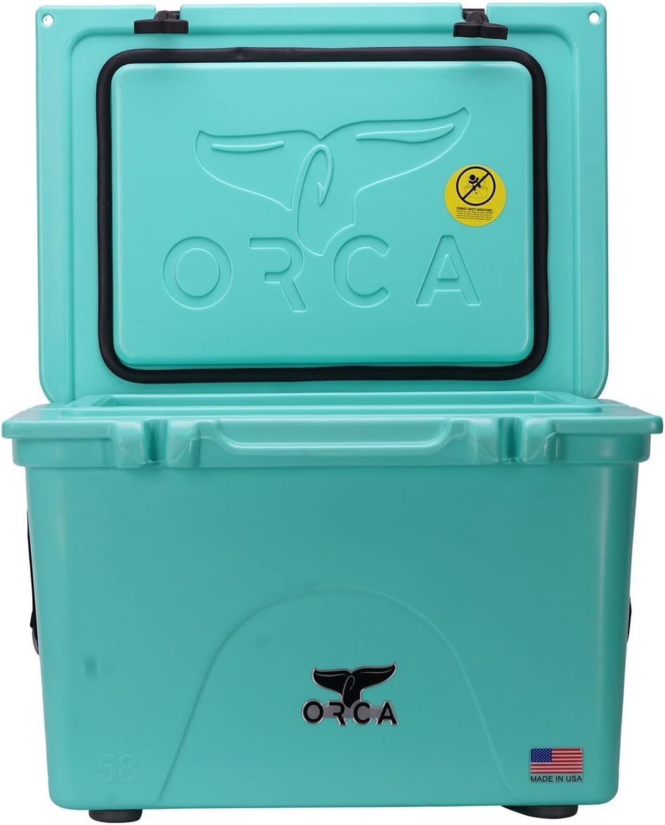 ORCA 58 Cooler, Seafoam