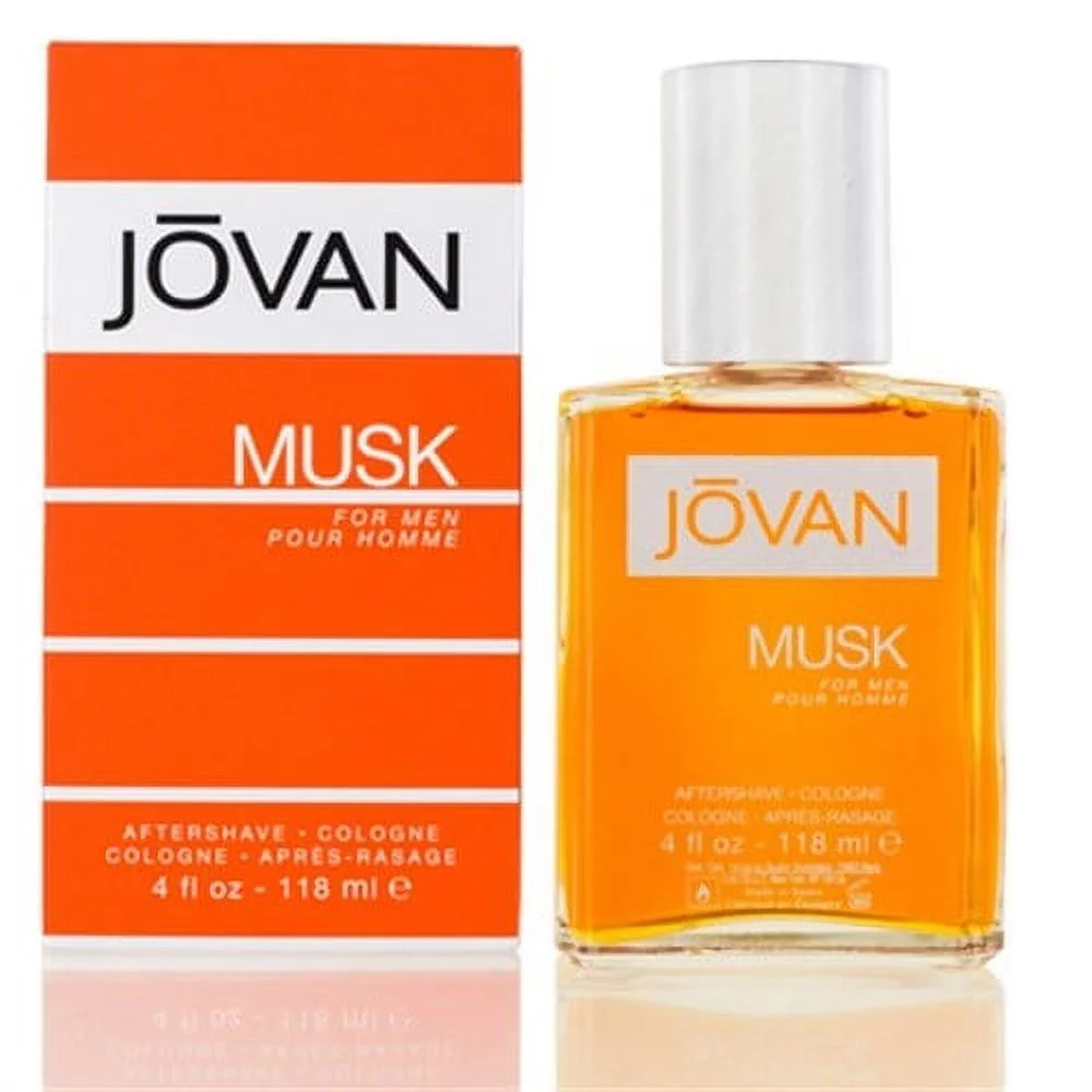2 Pack - Musk Aftershave Cologne for Men 4 oz