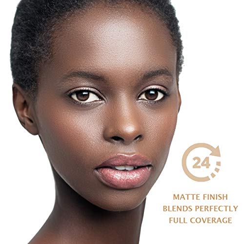 Bellaterra Cosmetics BB Cream, Tinted Moisturizer, Mineral Foundation, All Shades 1.69oz - Dark Tan 107