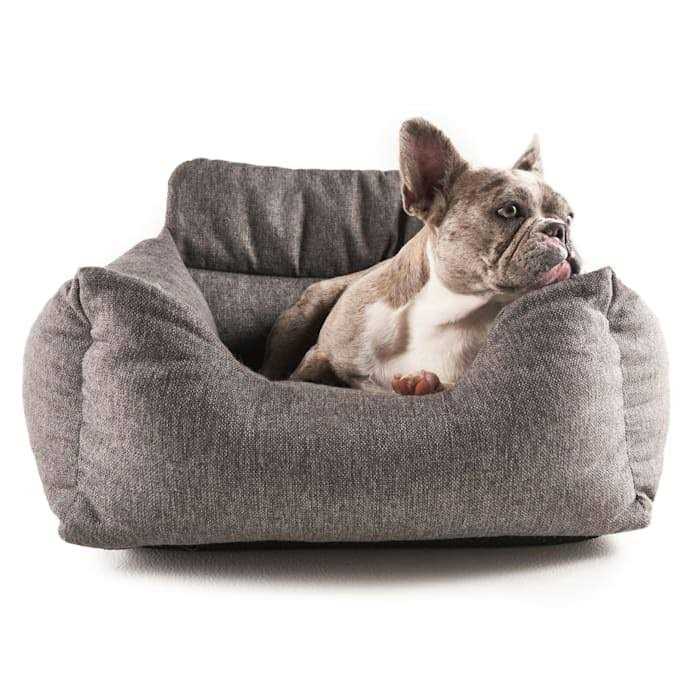 Paw PupProtector Memory Foam Dog Car Bed Gray Seat - Pet Supplies online store
