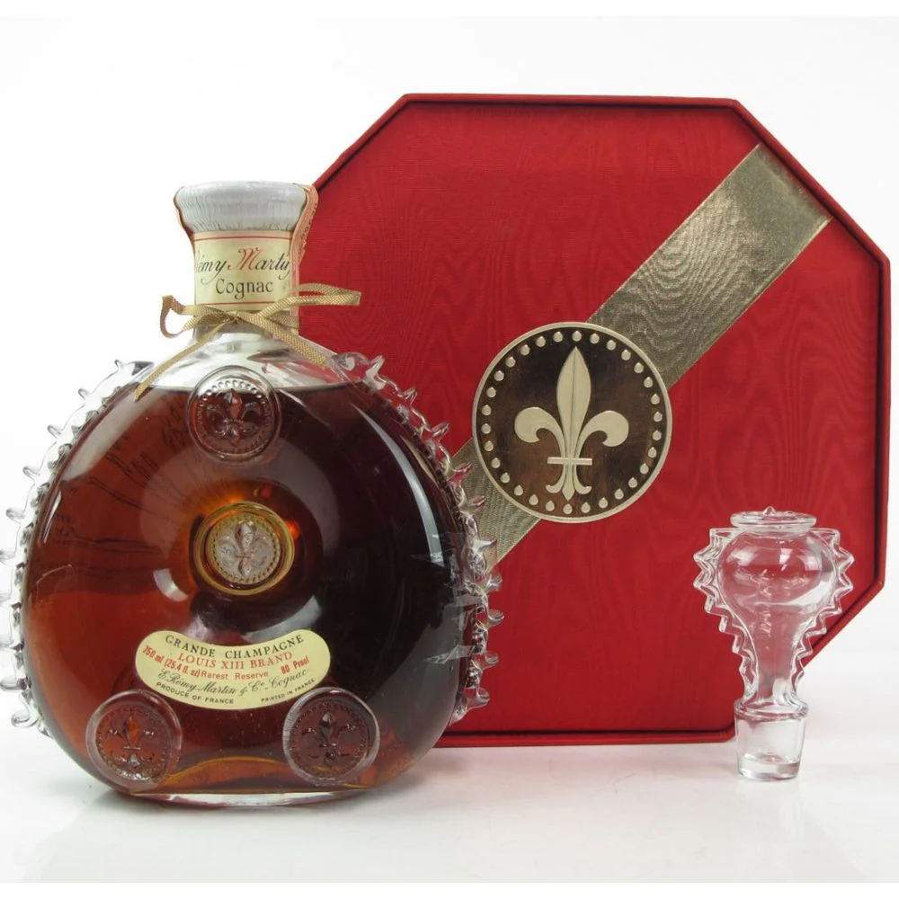 Remy Martin Louis XIII Cognac Tres Vieille Circa 1970s - Nestor Liquor