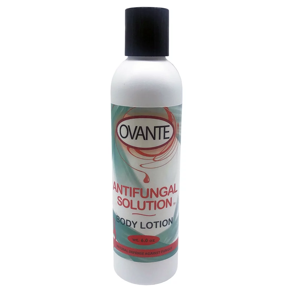 Ovante Antifungal Antibacterial Body Lotion With Sulfur & Tea Tree Oil, 6 oz