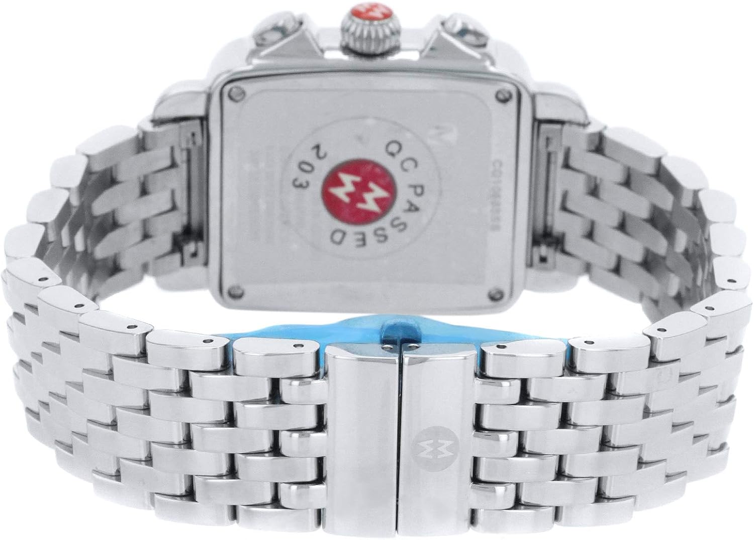 Michele Womens Deco Day Diamond Chronograph Watch MW06P01A1046