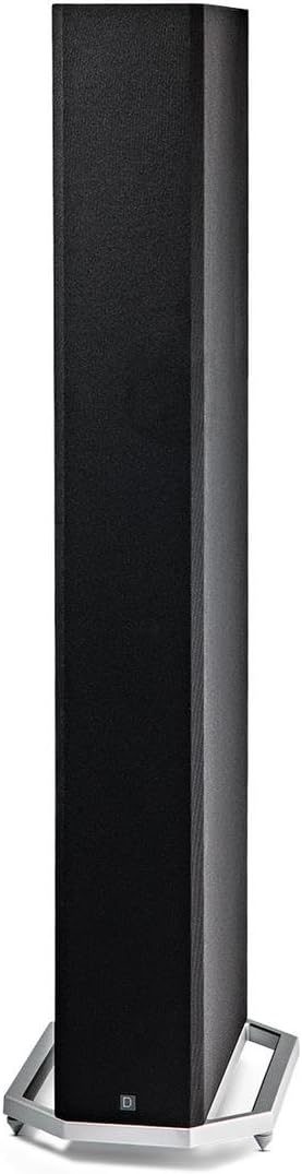 Definitive Technology BP-9060 Tower Speaker Built-in Powered 10” Subwoofer for Home Theater Systems High-Performance Front and Rear Arrays Optional Dolby Surround Sound Height Elevation