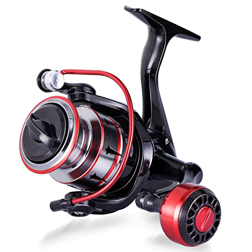 Sougayilang Fishing Rod and Reel Combo, Medium Fishing Pole with Spinning Reel, Baitcaster Combo, SuperPolymer Handle