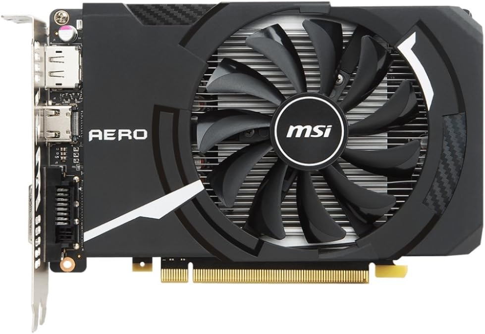 MSI Geforce Aero ITX 2GB GTX 1050 GDDR5 Graphic Card