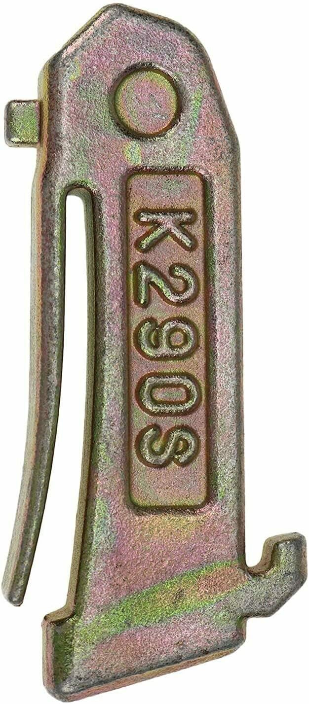 Solarhome 10PCS K290S Flex Pins for Hensley Style X290 Series Bucket Teeth