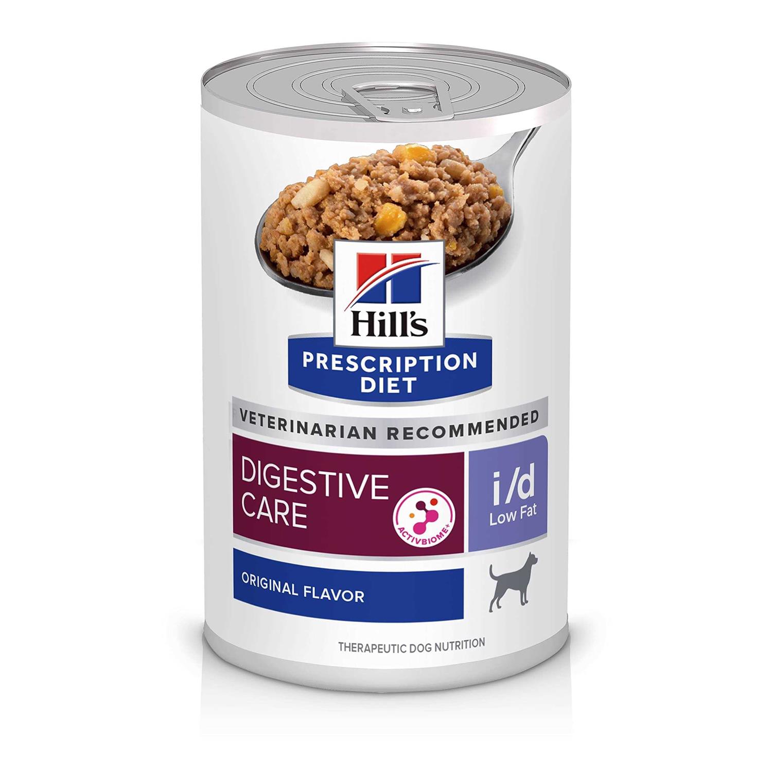 Hill's Prescription Diet i/d Digestive Care Low Fat Adult Dog Food - Pet Supplies online store