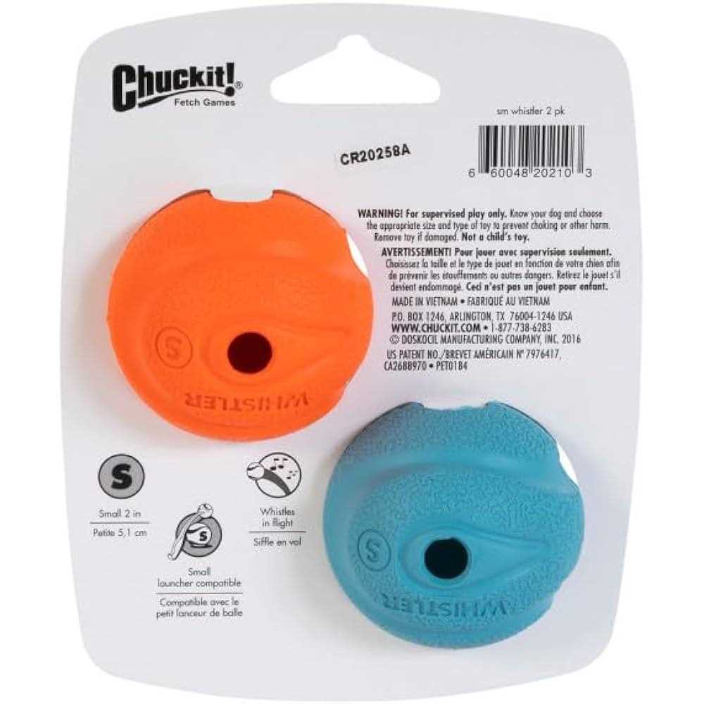 ChuckIt! Whistler Ball - Pet Supplies online store