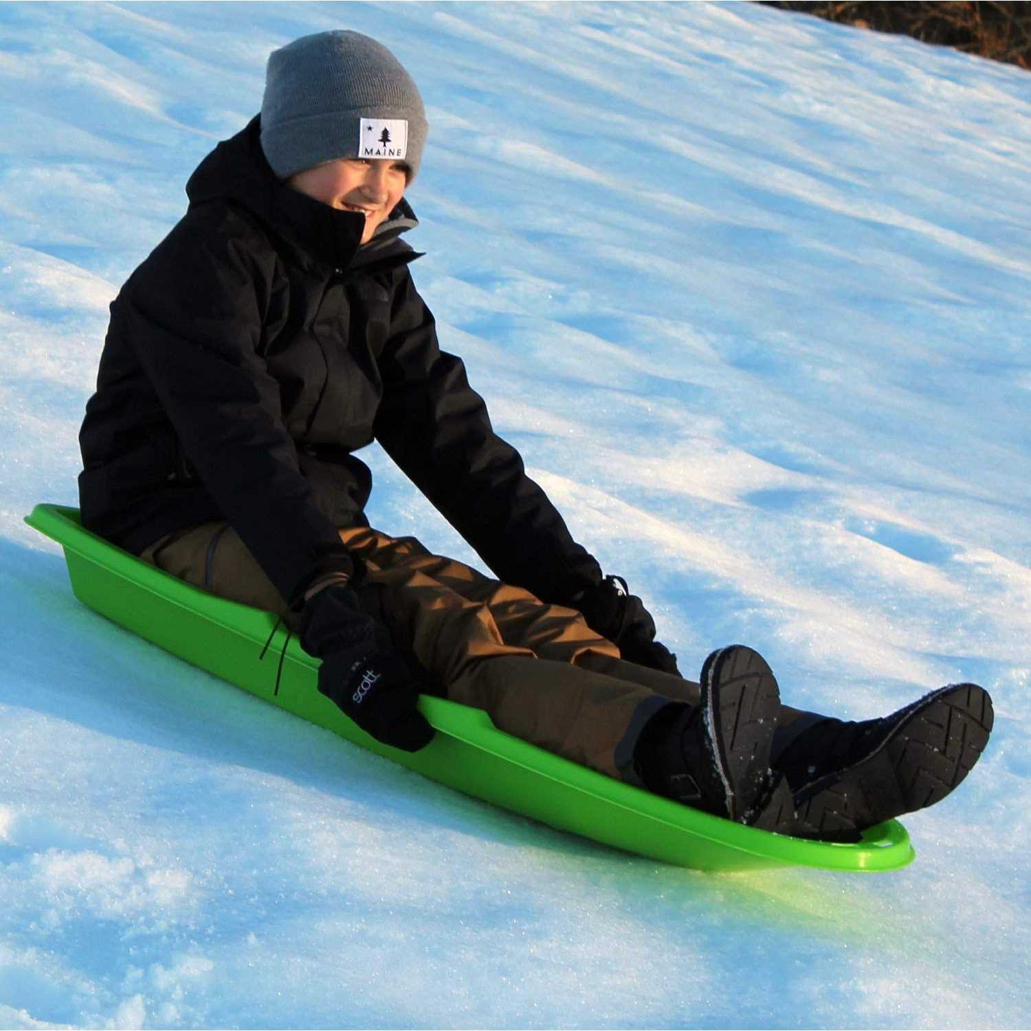 Flexible Flyer Winter Lightning 2-Person Sled - Sports Supplies Online Store