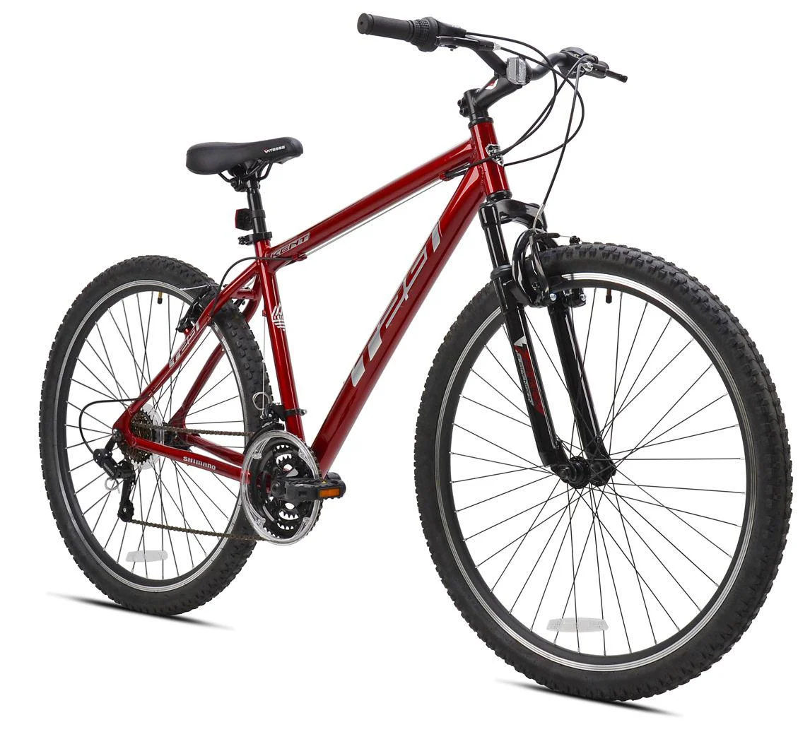 Thruster 29 in. T29 Mountain Bike, 21 Speed, Aluminum Frame - Curated Treasures Market