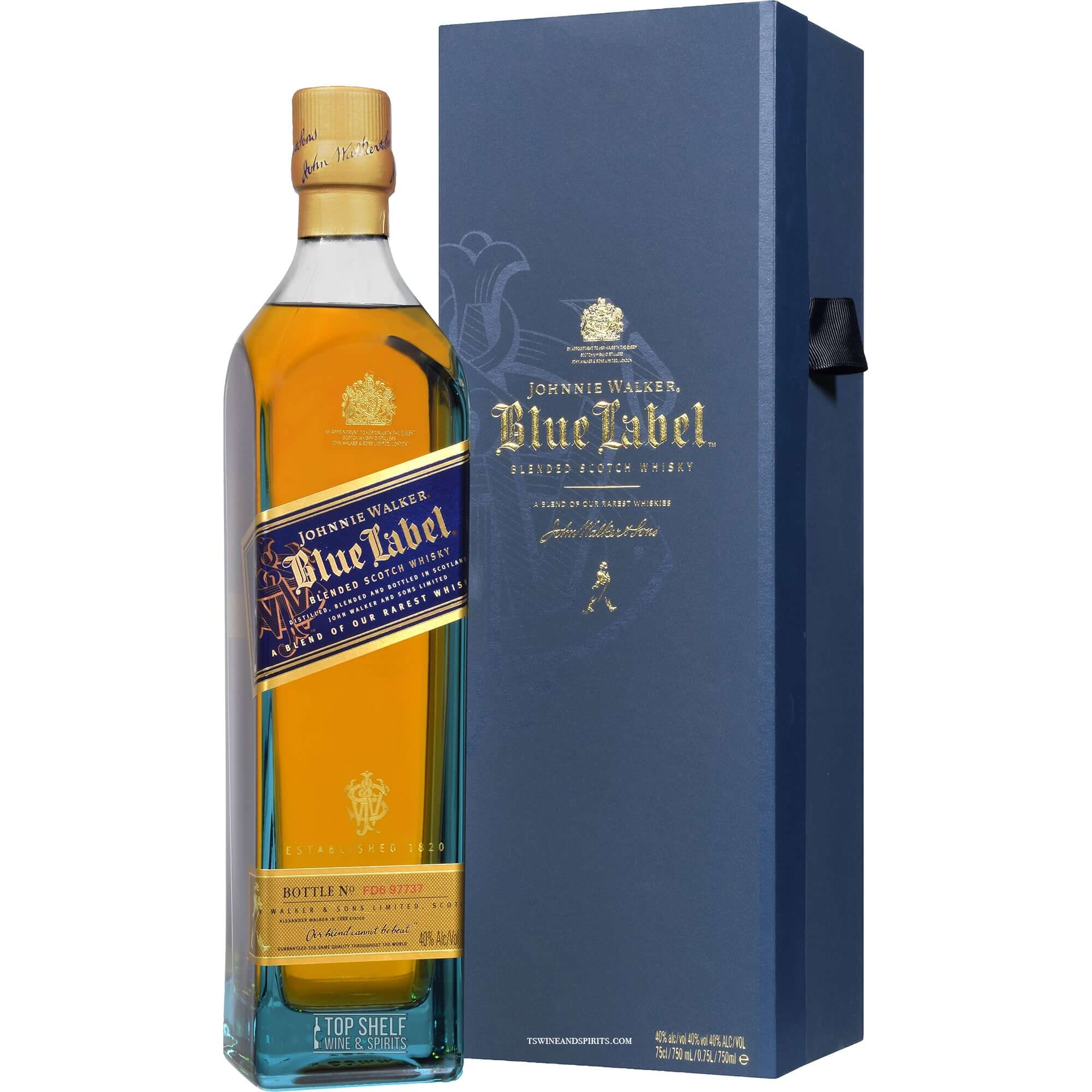 Johnnie Walker Blue Label - Nestor Liquor