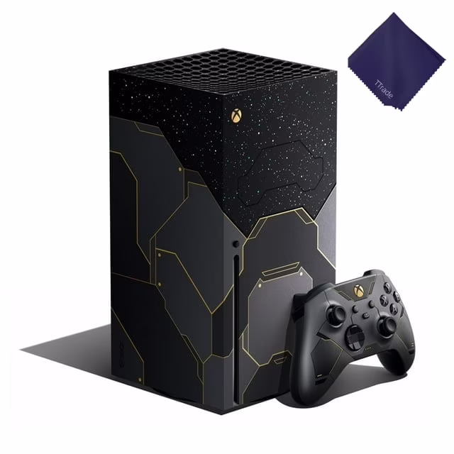 Microsoft Xbox Series X 1TB SSD Halo Infinite Limited Edition Gaming Console (Black)