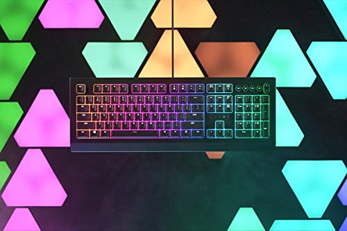 Razer Cynosa Chroma Gaming Keyboard: Individually Backlit RGB Keys - Spill-Resistant Design - Programmable Macro Functionality - Quiet & Cushioned