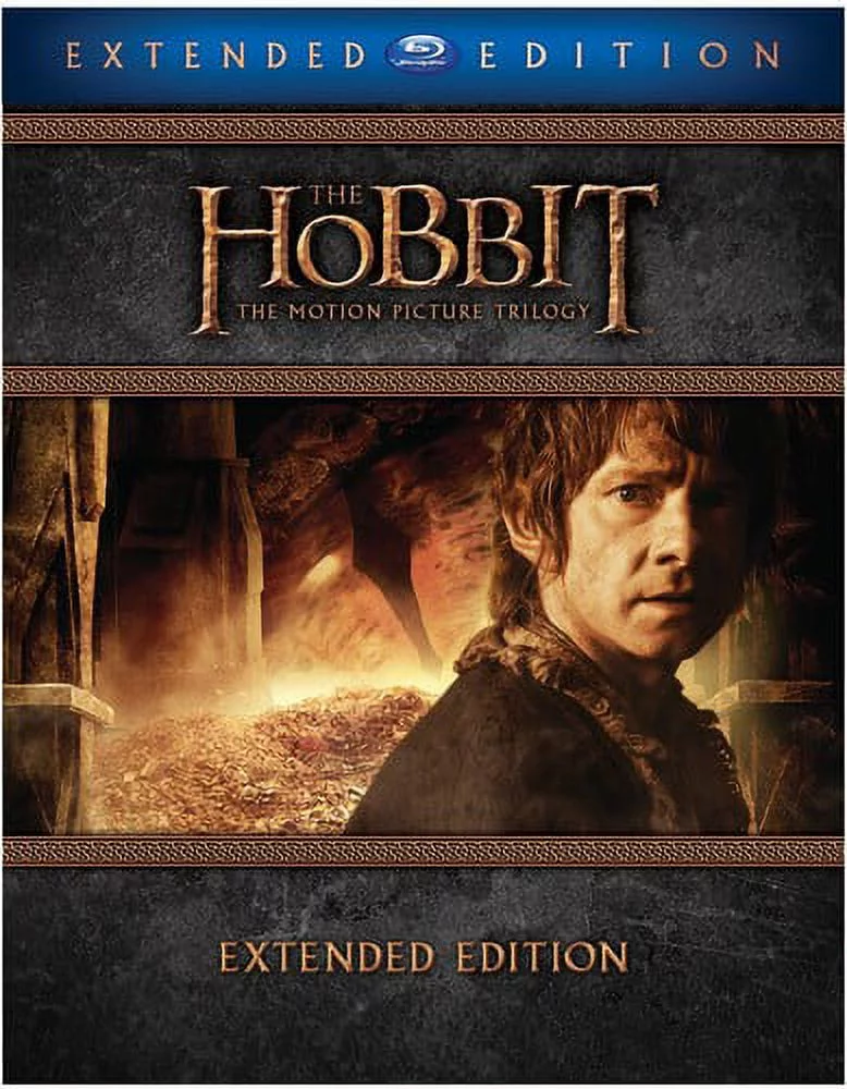 The Hobbit: The Motion Picture Trilogy (Extended Edition) (Blu-Ray)