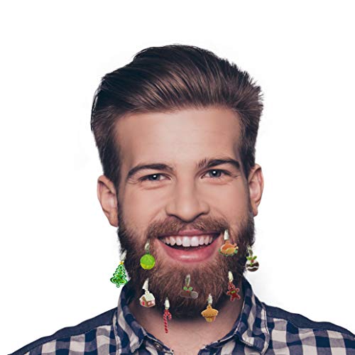 Festive Feast Beard Ornaments