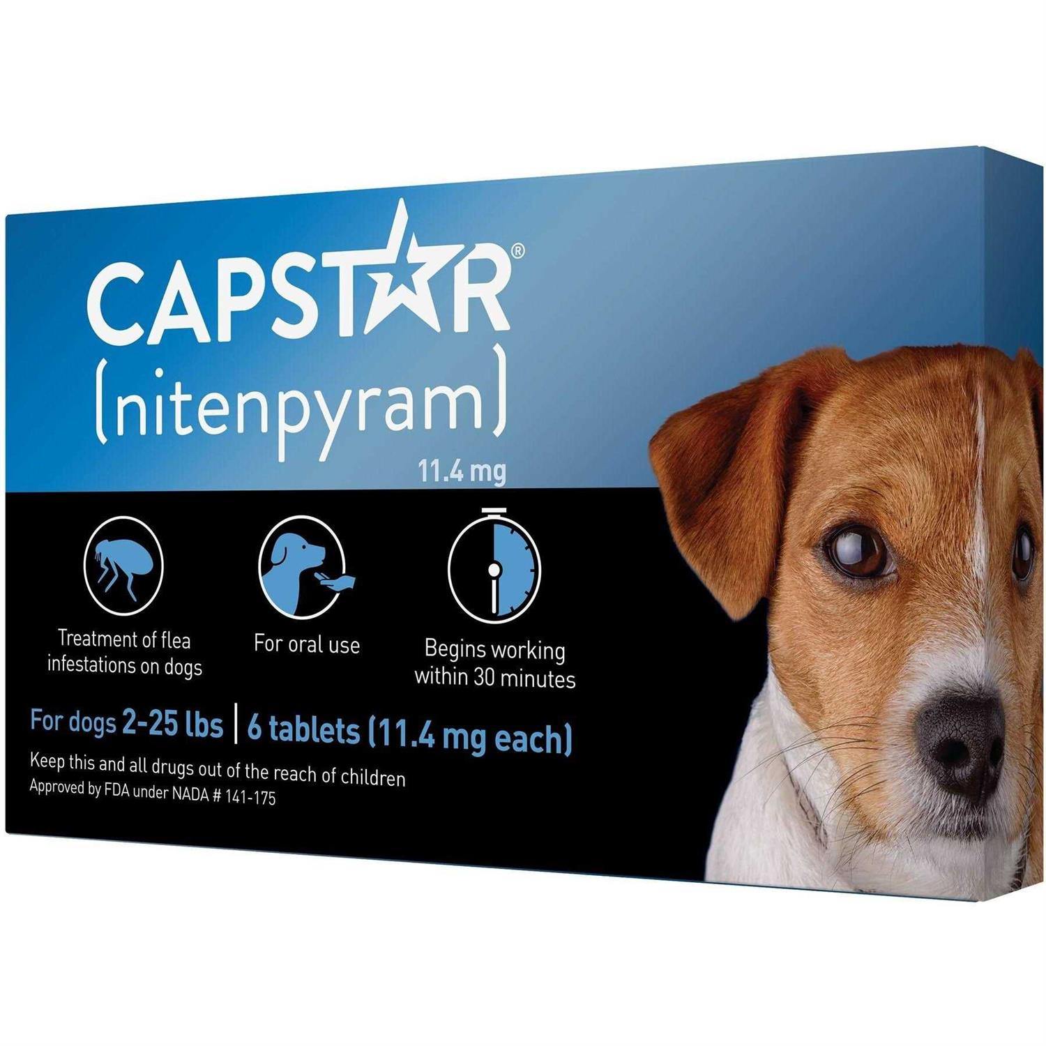Capstar Flea Tablets for Dogs - Pet Supplies online store