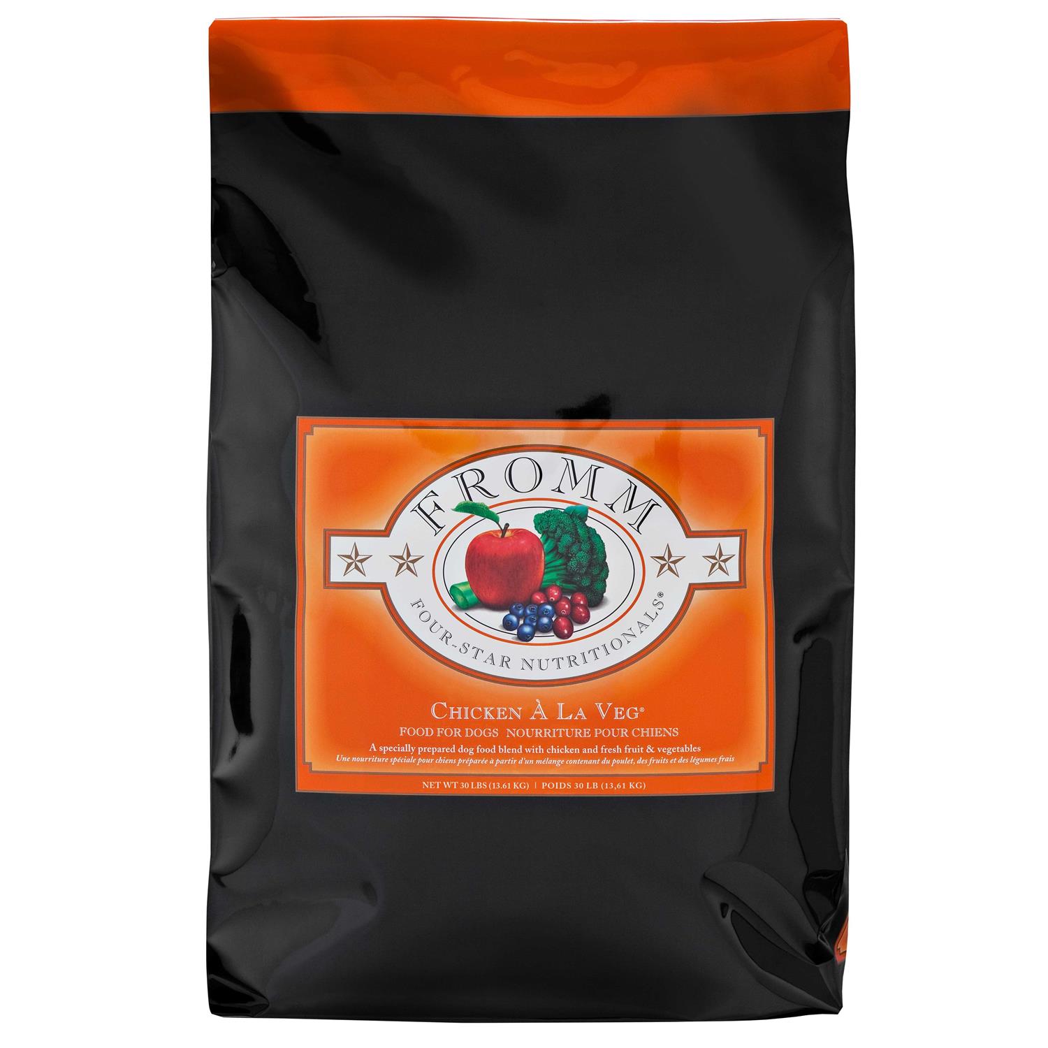 Fromm Four Star Chicken A La Veg Dog Food - Pet Supplies online store