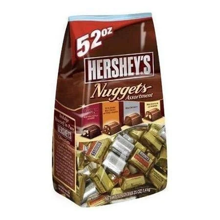 Hershey,S Nuggets Chocolate Assortment,3.40 Pound