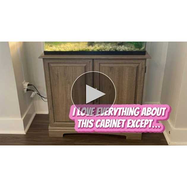 Altra Harbor 37-Gallon Aquarium Stand - Pet Supplies online store