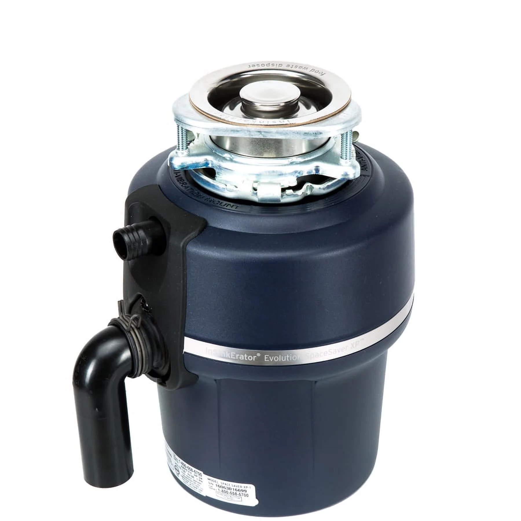 InSinkErator Garbage Disposal, Evolution Compact, 3/4 HP Continuous Feed