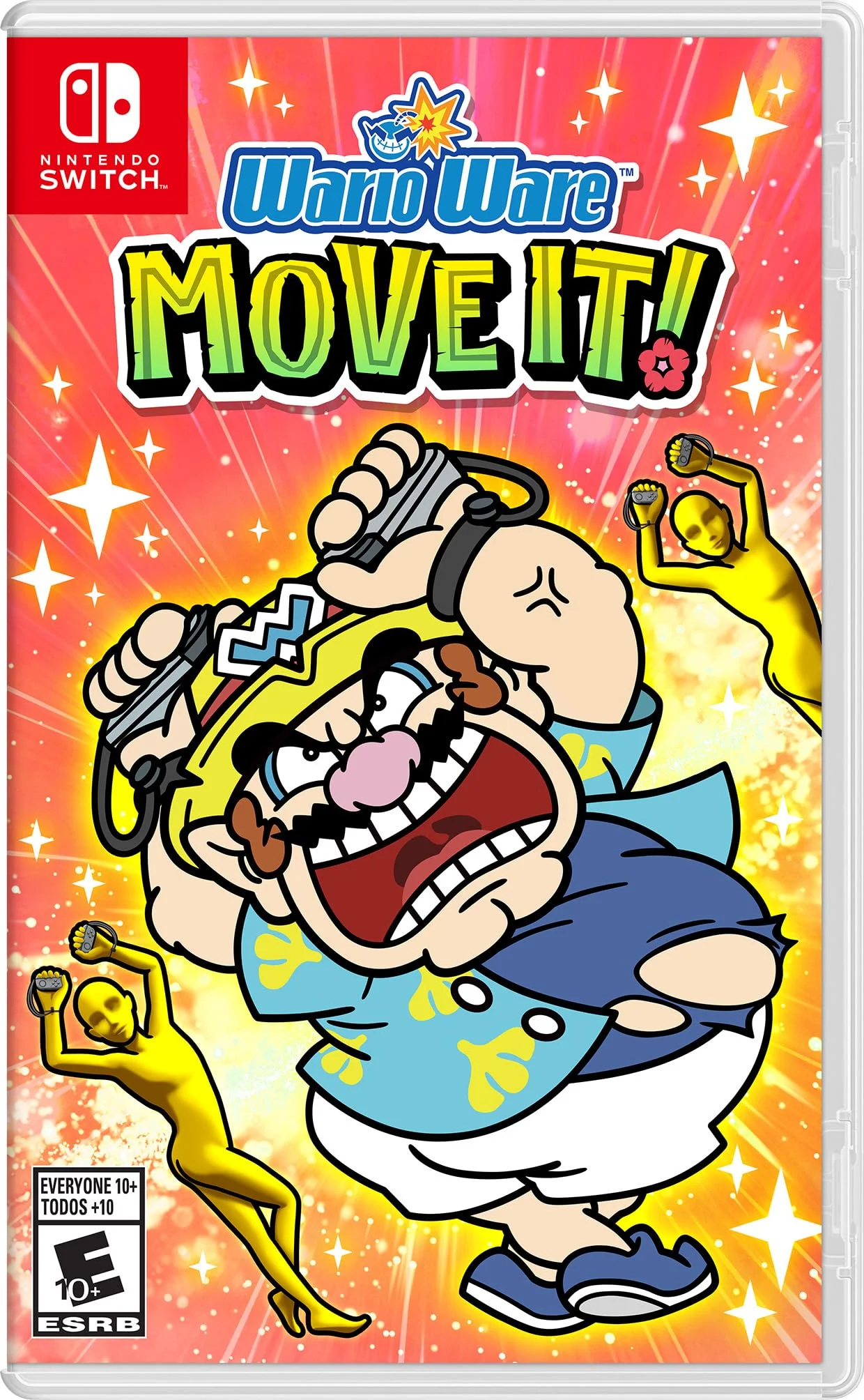WarioWare: Move It! - Nintendo Switch - U.S. Edition