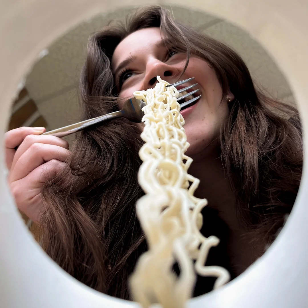 Ramen Express Shrimp Flavor Ramen Noodles by Chef Woo, Vegan, Halal, Kosher, 2.25 oz Cup, 12 cups